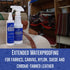 Obenauf's Water Shield Odorless Waterproofing Spray for Fabrics and Leather, 8oz Bottle