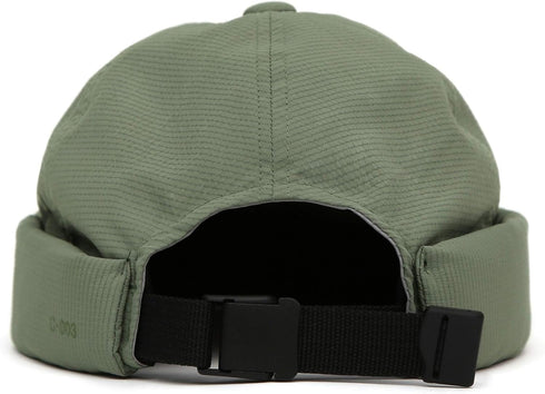 UNDERCONTROL Brimless Trawler Quick Dry Leon Cap, Unisex Breathable Outdoor Sailor Hat No Visor