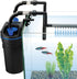 Penn-Plax Cascade Canister Hang-On Aquarium Filter for Freshwater and Saltwater Tanks - 108 GPH