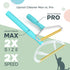 Uproot Cleaner Max Dog Hair Remover for Car & Carpet, Rake for Pet Hair Removal, Easy Cat Hair Remover for Fabrics