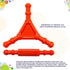 SodaPup Unstoppables Connectors, 2 Pack, Non-Toxic PETstrong Nylon Treat Dispenser Chew Toys for Medium & Large Dogs,