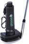 Grooveit "The Wet Club Scrub Golf Water Brush - Anti-Leak Design with Magnetic Brush and 3 Year Warranty