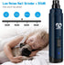 Casfuy Upgraded Dog Nail Grinder, Professional 2-Speed Electric Rechargeable Trimmer for Small Medium Large Dogs & Cats