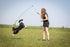 Flirt Pole for Dogs - Safe & Strong for Large Breeds - Heavy-Duty Teaser Wand for Tug of War and Puppy Training