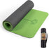 UMINEUX Extra Thick Yoga Mat 1/3'' Non Slip for Women, Eco Friendly TPE Fitness Exercise Mat with Sling & Storage Bag