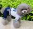 SELMAI Navy Seaman Captain Costume for Four Legged Dogs, Chihuahua Clothes XXL, Small Dog Cat Puppy Pet