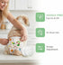 HGJLM 3 Reusable Dog Diapers Female Washable Premium Doggie Diaper for Dogs Paired with Disposable Urine Pads Highly