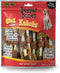 Savory Prime 8062091 8 in. Beggar Bones 5-in-1 Kabobs Grain Free Treat for Dogs - Pack of 1818