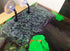 Minidiva Turtle Platform - Floating Turtle Pier Rectangular Dock for Brazilian Tortoise - PU Foam Aquarium Float Decor