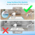 Extra Large Puppy Pee Pads for Dogs 32"x36" 60 Count, Leak-Proof & Super Absorbent Disposable Potty Pads