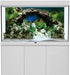 AWERT 36x24 inches Arch Stone Aquarium Background - River Bed & Lake Vinyl Background for Fish Tank