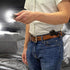 KEY-BAK SECURIT Heavy Duty Retractable Key Holder, Retractable Kevlar Cord for Securing Keys