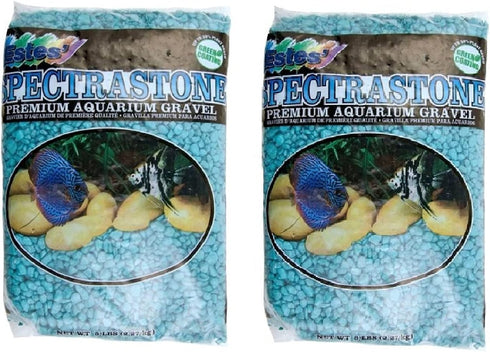 Special Turquoise Aquarium Gravel for Freshwater Aquariums, 5-Pound Bag (2 Pack)