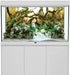 AWERT 48x24 inches Branches Aquarium Background, Aquatic Plant River Bed & Lake Fish Tank Vinyl Background.