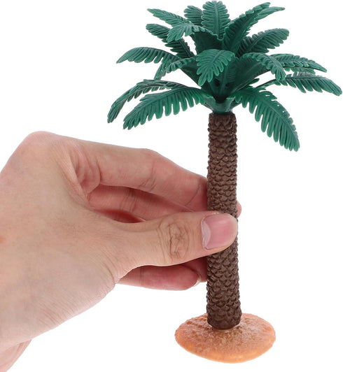 3pcs Set, FAVOMOTO Artificial Cactus Plants Figurines Realistic Faux Succulent Decorations for Aquarium and Reptile