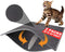 Pieviev 2 Packs Cat Litter Mat, Double Layer Waterproof Urine Proof Trapping Mat (30''X24'', Gray)