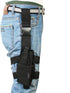 Right Handed Tactical Drop Leg Holster, Pistol Gun Holster Leg Harness