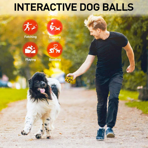 SHARLOVY Dog Chew Toys for Aggressive Chewers, Heavy Duty Balls for Large Dogs, Tough Twisted Dental Cotton Rope Toy