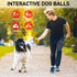 SHARLOVY Dog Chew Toys for Aggressive Chewers, Heavy Duty Balls for Large Dogs, Tough Twisted Dental Cotton Rope Toy