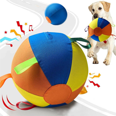 Generic Dog Toy Ball, High-Bounce & Durable Chew Toy, Large Interactive Herding Ball for Dogs,Heavy Duty Grazing Balls