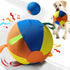 Generic Dog Toy Ball, High-Bounce & Durable Chew Toy, Large Interactive Herding Ball for Dogs,Heavy Duty Grazing Balls