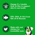 Greenies Skin & Coat Supplement for Dogs, 80-Count Tub Soft Chews with Fish Oil, Omega-3s, and Linoleic Acid