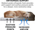Furhaven Orthopedic Dog Bed for Large Dogs, Removable Bolsters, Washable Cover, Plush Suede Sofa, Espresso, Jumbo/XL
