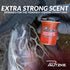 Pautzke Fire Gel Bait Scent Trout Fishing Attractant, Long-Lasting Fish Scent Gel, Easy Apply Lure Enhancer, 1.75 Ounce