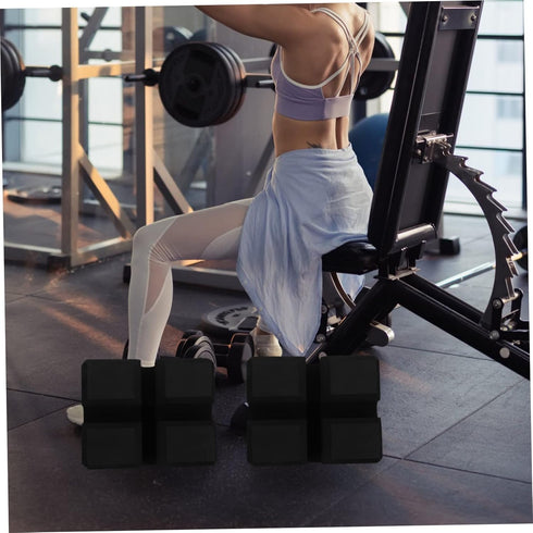 Toddmomy 1pc Bench Press Powerlifting Crunches Aid Block Press Bench Workout Equipment for Gym