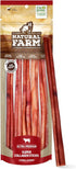 Natural Farm Odor-Free Super Collagen Dog Chews - 12-Inch, 5-Pack - 100% Natural Angus Hide Collagen Treats