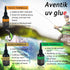 Riverruns UV Clear Glue Three Formula Thick, Thin, Super Flew +12 LED UV Power Light for Fly Tying