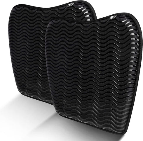 Hornet Watersports Anti Slip Kayak Seat Cushion, Waterproof Seat Pad for Sit in Kayak, Canoe, Boat (2 Pack)