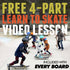Magneto Complete Skateboard - Maple Wood, ABEC 5 Bearings, Double Kick Concave Deck for Kids, Beginners, Teens & Adults