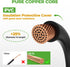 10L0L 4 36v 48v 1994-UP, Golf Cart Battery Cables Gauge for & EZGO TXT AC/DC Wire Golf Cart Battery Pure Copper Wiring