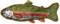 Fringe Studio Durable Plush Dog Toy, CATCH of The DAY, Wagsdale Collection (729055)