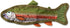 Fringe Studio Durable Plush Dog Toy, CATCH of The DAY, Wagsdale Collection (729055)