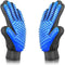 Pet Grooming Glove, Blue - Essential Tool for Pet Care