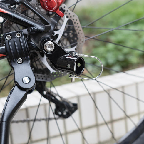 Thinvik Coupler Hitch Attachments for Instep & Schwinn Bike Trailers, Upgraded Metal Accessories for Kids & Pets