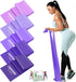 Resistance Bands Set, 5 Pcs Elastic Stretch Bands for Yoga Pilates Fitness Stretching Strength Training