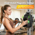 RIBOTS N52 21-40oz Magnetic Gym Bottle Bag: Dual-Sided Magnetic Gym Bag with Front Phone Mount - Magnet Gym Bottle Bag