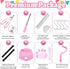 14 1 Hammock Trimming Trimming Ferraycle in Pet Grooming for Dogs Cats, Dog Grooming Sling, Cat Nail Kit, Restraint Bag