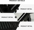 Alasum Folding Fishing Chair Portable Outdoor Barbecue Folding Chair with Mini Stool and Carry Bag for Beach Hiking