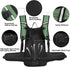 NONSAR 3L Hydration Backpack Pack with Insulated Water Bladder, Daypack for Hiking, Running, Climbing, Rave, Festival,