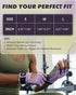 Trideer Weight Lifting Gloves for Women Men with Wrist Support, Workout Gloves Women Full Palm Protection for Gym