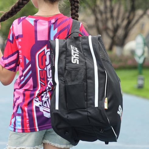 Roller Skate Bag with Adjustable Shoulder Strap for Kids and Adults, Large Capacity for Inline Skates and Accessories