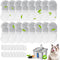 HOETEK 16+16 Pack Replacement Filters for SEIRMEP 101oz/3L Stainless Steel Cat Water Fountain,