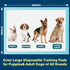 CLEAN SPACES 28"x34",Super 50 Count Extra Large Puppy Pads Absorbent Disposable Pee Pads for Dogs / Wee Wee Pads /
