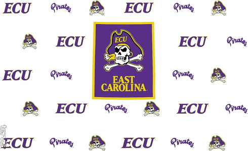 10oz, Tervis East Carolina Pirates - Overtime Made in USA Double Walled Insulated Tumbler Travel Cup Keeps Drinks Cold