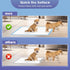SCLOSE 36"x36" 30 Counts Extra Large Pee Pads for Dogs, Puppy Pads XL, Puppy Pee Pads Super Absorbent & Leak-Proof
