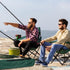 Lyreh 2pcs 36.2x9.8in Camping Chair Replacement Bags, Polyester Outdoor Folding Chair Large Storage Bag with Shoulder